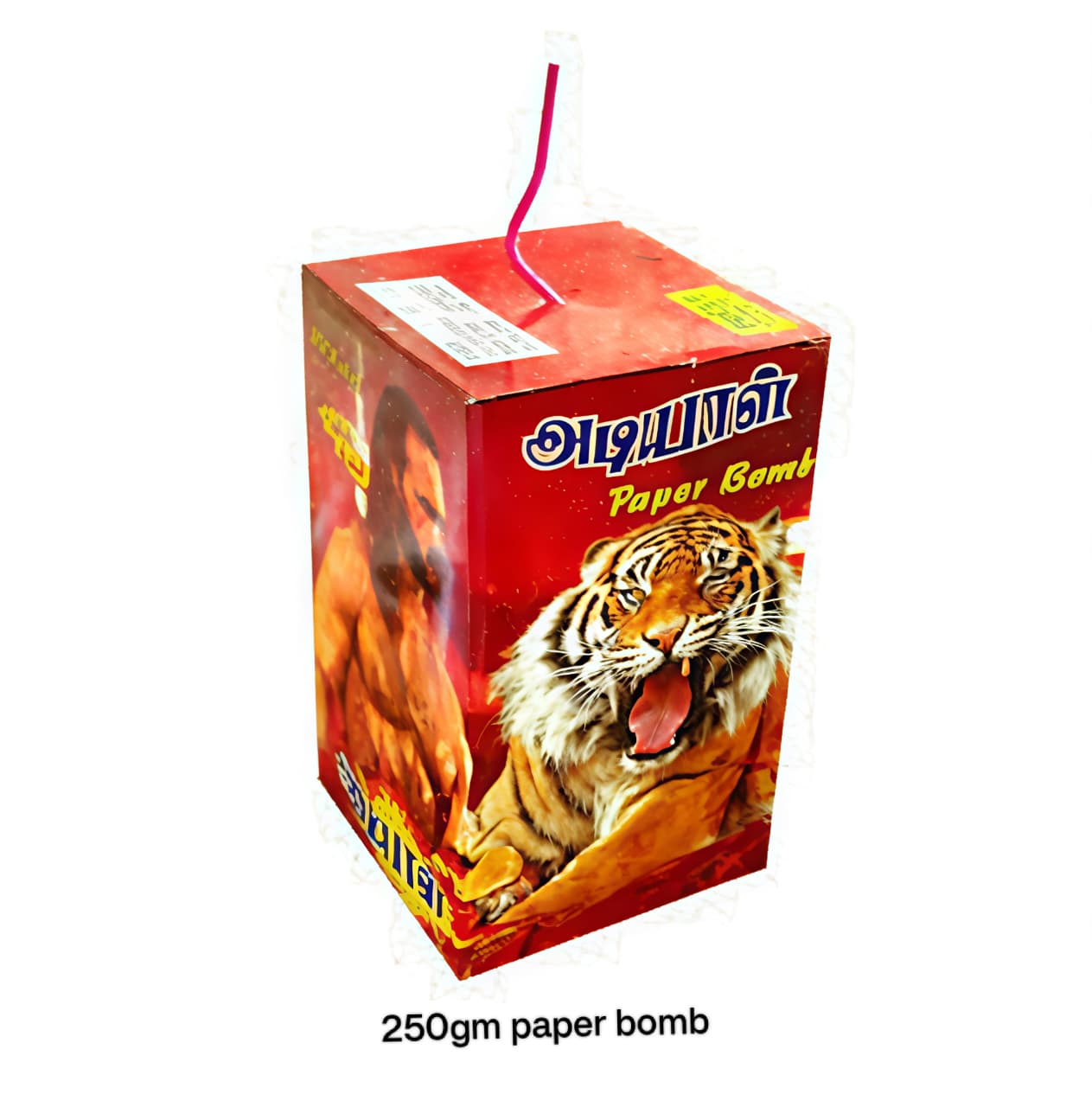 250 Gm Paper Bomb